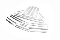 Toyota Rav 4 2013-2018 Fensterrahmen Chrom Zierleisten Set Foto 3