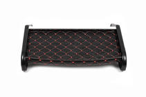 Renault Trafic 2001–2015 Armaturenbrett Ablage (2010-2014, Schwarz mit roter Naht) Foto 4