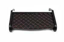 Nissan Primastar 2002-2014 Armaturenbrett Ablage (2010-2014, Schwarz mit roter Naht) Foto 4