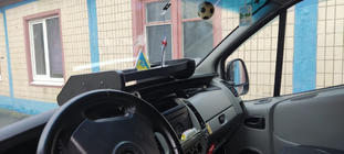 Opel Vivaro 2001–2015 Ablagebrett Armaturenbrett (2001-2010, Typ-3) Foto 6
