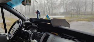 Opel Vivaro 2001–2015 Ablagebrett Armaturenbrett (2001-2010, Typ-3) Foto 5