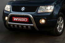 Suzuki Grand Vitara 2005-2017 Frontbügel Winbo (Edelstahl) Foto 1