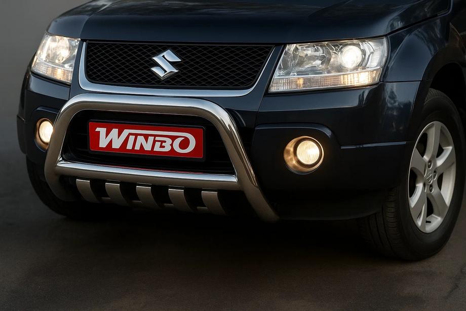 Suzuki Grand Vitara 2005-2017 Frontbügel Winbo (Edelstahl) Image