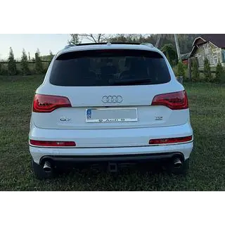 Kennzeichenhalter Chrom Audi (1 Stk, Edelstahl) Foto 2