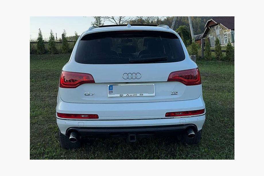 Audi Kennzeichenhalter Chrom Audi (1 Stk, Edelstahl) Foto 2