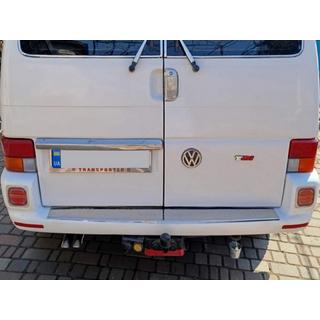 Kennzeichenhalter Chrom Transporter (1 Stk, Edelstahl) Volkswagen T4 Transporter 1990-2003 Foto 2