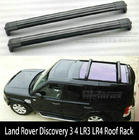 Land Rover Discovery III 2004–2009 Dachreling mit Quertraeger Libao-design (schwarz) Foto 4