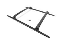 Land Rover Discovery III 2004–2009 Dachreling mit Quertraeger Libao-design (schwarz) Foto 3
