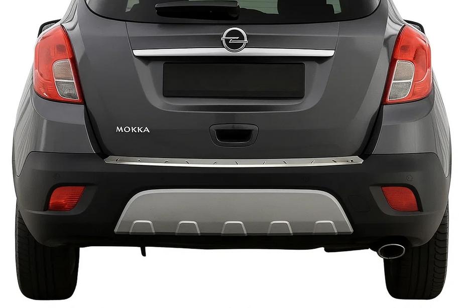 Opel Mokka 2012-2021 Front- und Heckaufsätze Foto 2