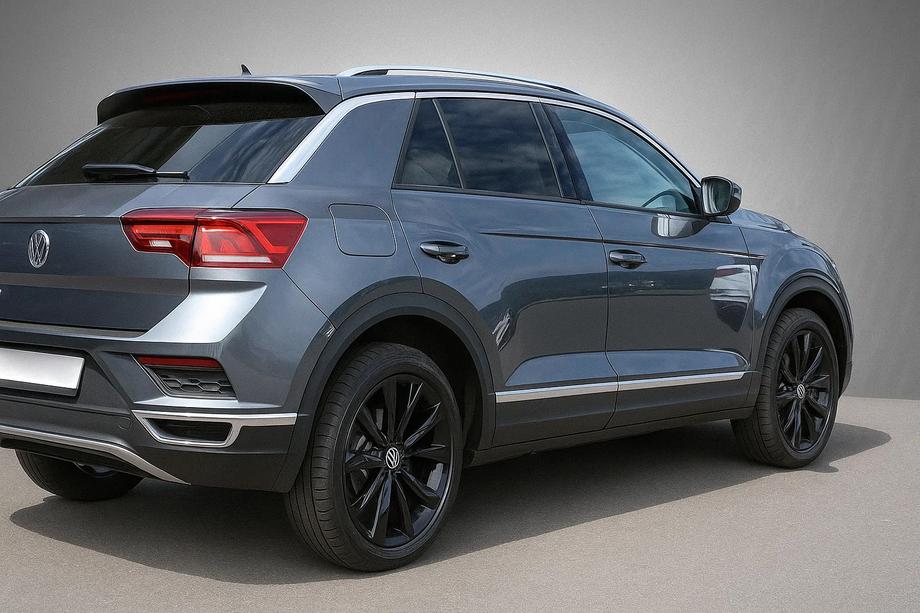 Volkswagen Tiguan 2016-2023 Türleisten Carmos für AllSpace (4 Stk, Edelstahl) Foto 3