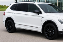 Volkswagen Tiguan 2016-2023 Türleisten Carmos (4 Stk, Edelstahl) Foto 1
