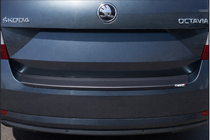 Skoda Octavia III A7 2013-2019 Heckstoßstangenabdeckung EuroCap (SD, ABS) Foto 1