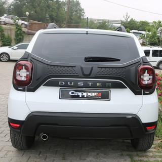 Kunststoffabdeckung für Kofferraumklappe (3-teilig) Dacia Duster 2018-2024 Foto 4