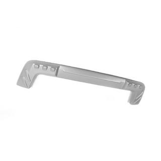 Frontstoßstangenlippe U-Typ (ABS, grau) Renault Duster 2008–2017 Foto 2