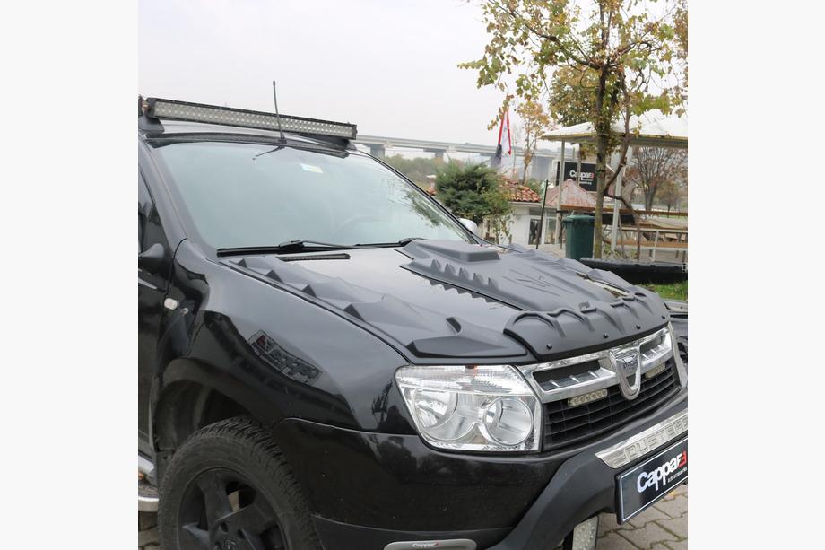 Renault Duster 2008–2017 Motorhaubenabdeckung Set DRAGON (3 Stk) Foto 5