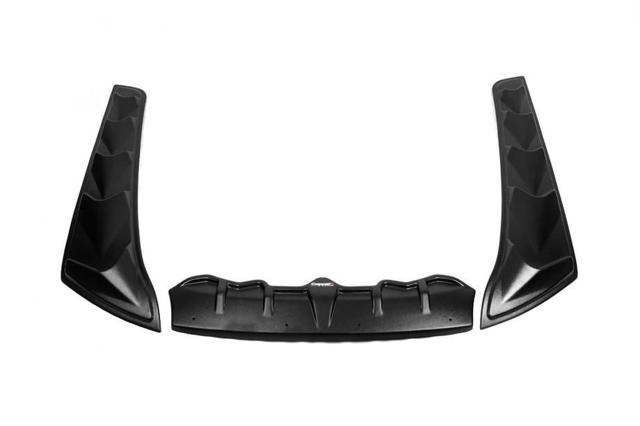 Renault Duster 2008–2017 Motorhaubenabdeckung Set DRAGON (3 Stk) Foto 6