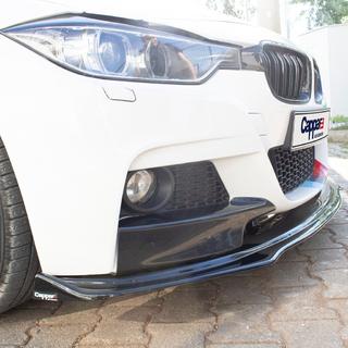 EuroCap Frontlippe für die vordere Stoßstange (schwarz, für M-Performance) BMW 3 Series F30/F31 2012-2019 Foto 2