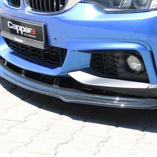 Frontspoiler Lippe für M-Sport (schwarz) BMW 4 Series F32/F33/F36 2012-2020 Foto 3
