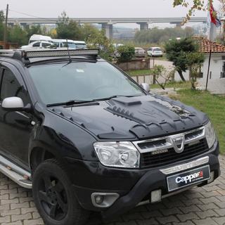 Motorhaubenabdeckung (ABS) Dacia Duster 2008-2018 Foto 4