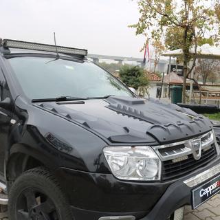 Motorhaubenabdeckung (ABS) Dacia Duster 2008-2018 Foto 2