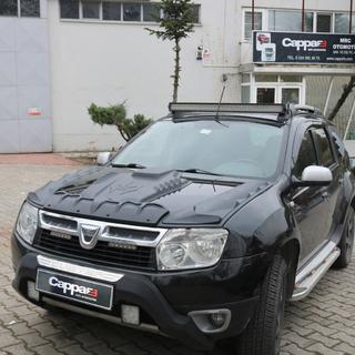 Motorhaubenabdeckung (ABS) Dacia Duster 2008-2018 Foto 3