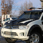 Mitsubishi L200 2006-2015 Motorhaubenaufsatz V1 (ABS) Foto 4