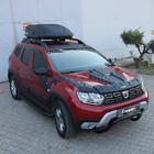 Renault Duster 2018-2024 Motorhaubenabdeckung (ABS) Foto 4