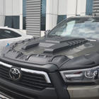 Toyota Hilux 2015- Motorhaubenabdeckung (2021+, ABS) Foto 2