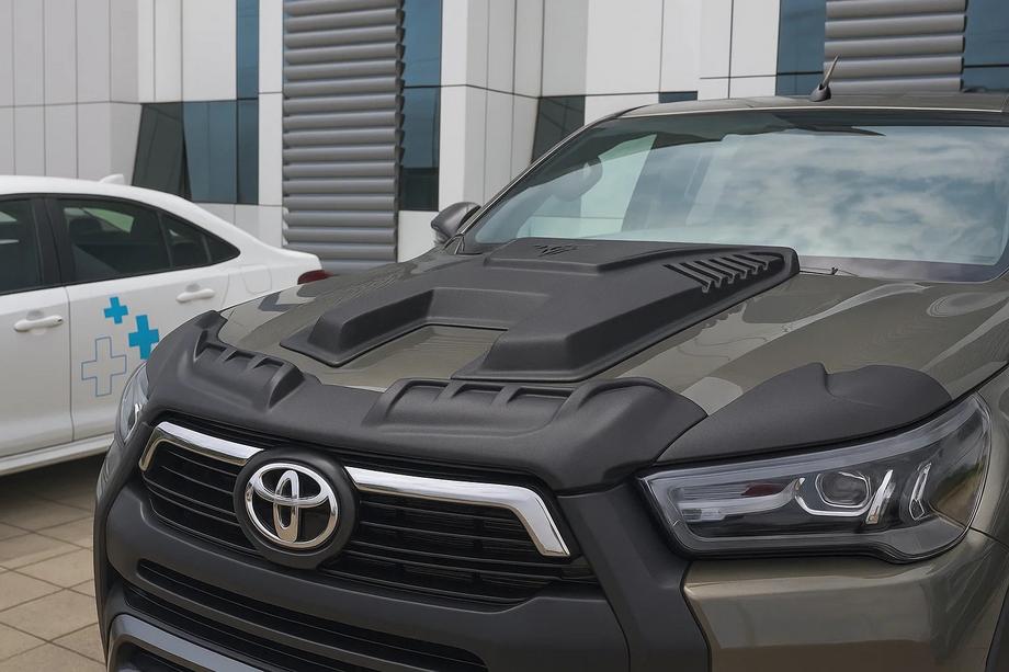 Toyota Hilux 2015- Motorhaubenabdeckung (2021+, ABS) Image