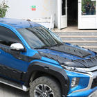 Mitsubishi L200 2015-2024 Motorhaubenabdeckung (ABS) Foto 2
