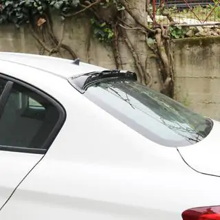 Heckscheibenblende (ABS) Fiat Tipo 2016- Foto 2