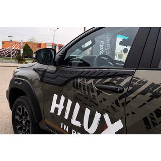 Tuerleisten oben (4 Stk, ABS) Toyota Hilux 2015- Foto 1
