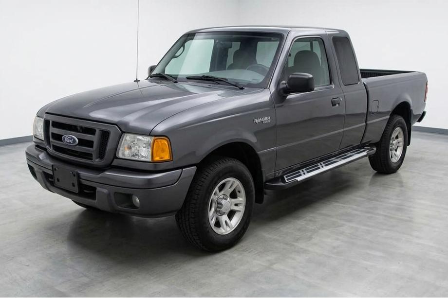 Ford Ranger 2002-2006 Seitenschweller Sunrise (2 Stk., Aluminium) Image