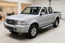 Ford Ranger 2002-2006 Seitenschweller Line (2 Stk., Aluminium) Foto 1