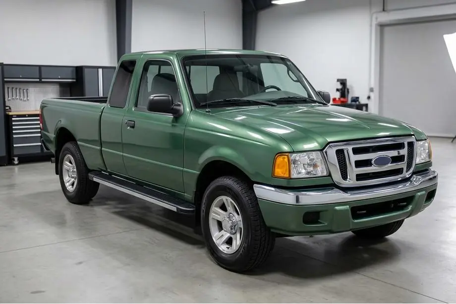 Ford Ranger 2002-2006 Seitenschweller Maya V1 (2 Stk., Aluminium) Image