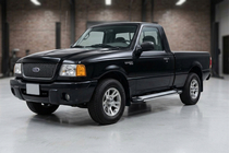 Ford Ranger 2002-2006 Trittbretter Rainbow (2 Stk., Aluminium) Foto 1