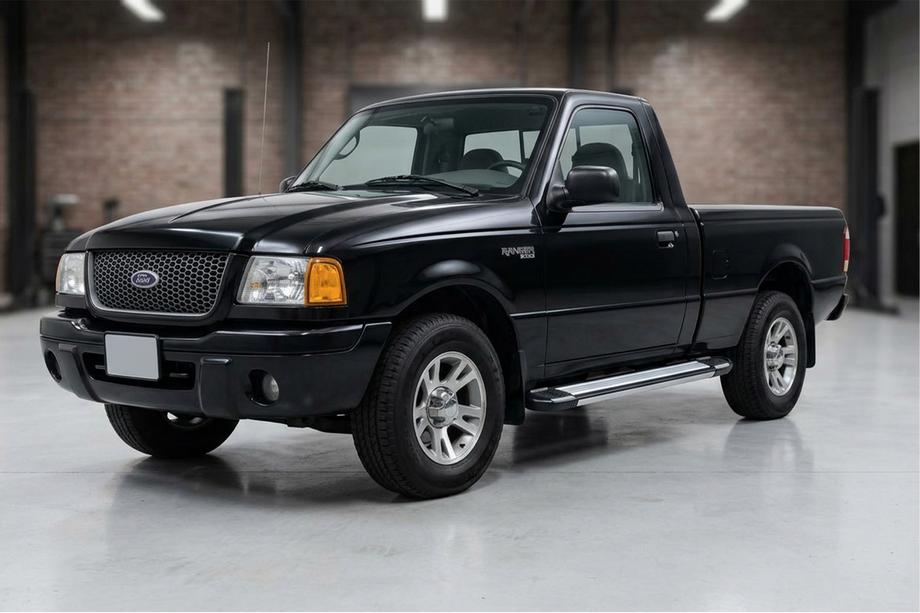 Ford Ranger 2002-2006 Trittbretter Rainbow (2 Stk., Aluminium) Image
