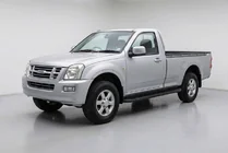 Isuzu D-Max 2002-2011 Seitenschweller Tayga Black (2007-2012, 2 Stk., Aluminium) Foto 1