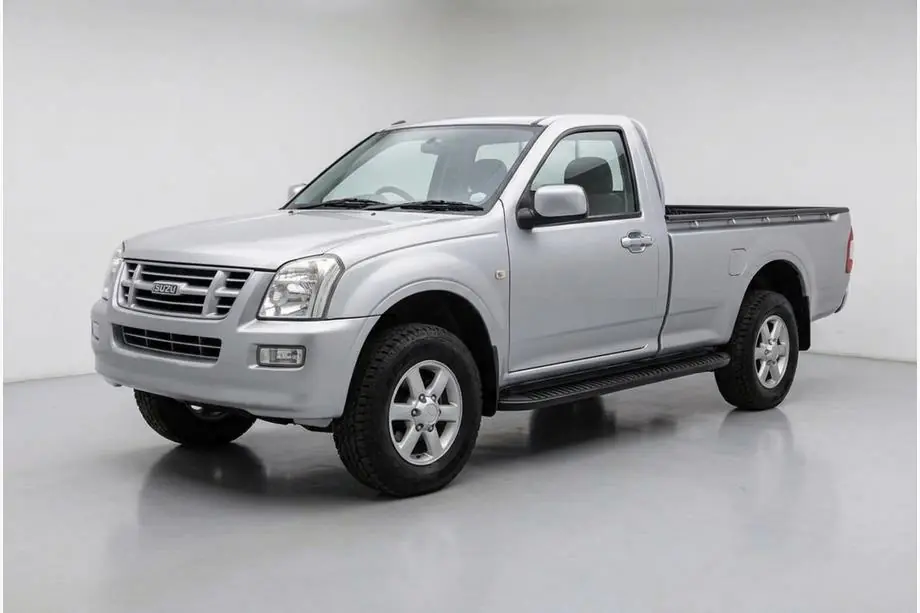 Isuzu D-Max 2002-2011 Seitenschweller Tayga Black (2007-2012, 2 Stk., Aluminium) Image