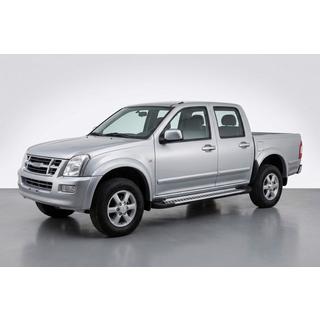 Trittbretter Line (2007-2012, 2 Stk., Aluminium) Foto 1