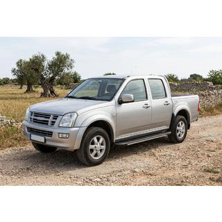 Trittbretter Bosphore Grey (2007-2012, 2 Stk., Aluminium) Foto 1