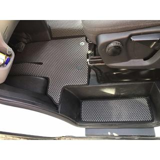 EVA Einstiegsleisten-Matten (3 Stk, schwarz) Ford Transit 2014- Foto 2