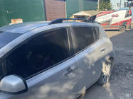 Nissan Leaf 2010-2017 Dachreling Skyport (schwarz) Foto 3