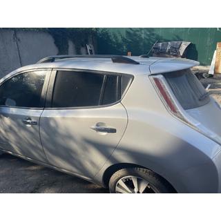 Dachreling Skyport (schwarz) Nissan Leaf 2010-2017 Foto 2