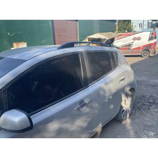 Dachreling Skyport (schwarz) Nissan Leaf 2010-2017 Foto 3
