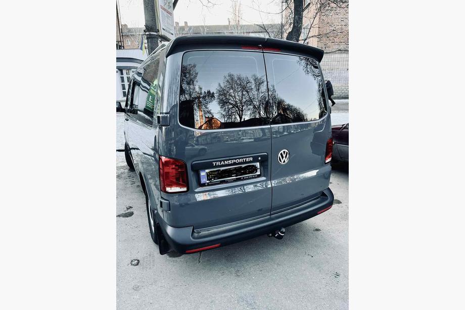 Volkswagen T6 2015-2024 Heckspoiler Anatomik 2-Türer (grundiert zum Lackieren) Image