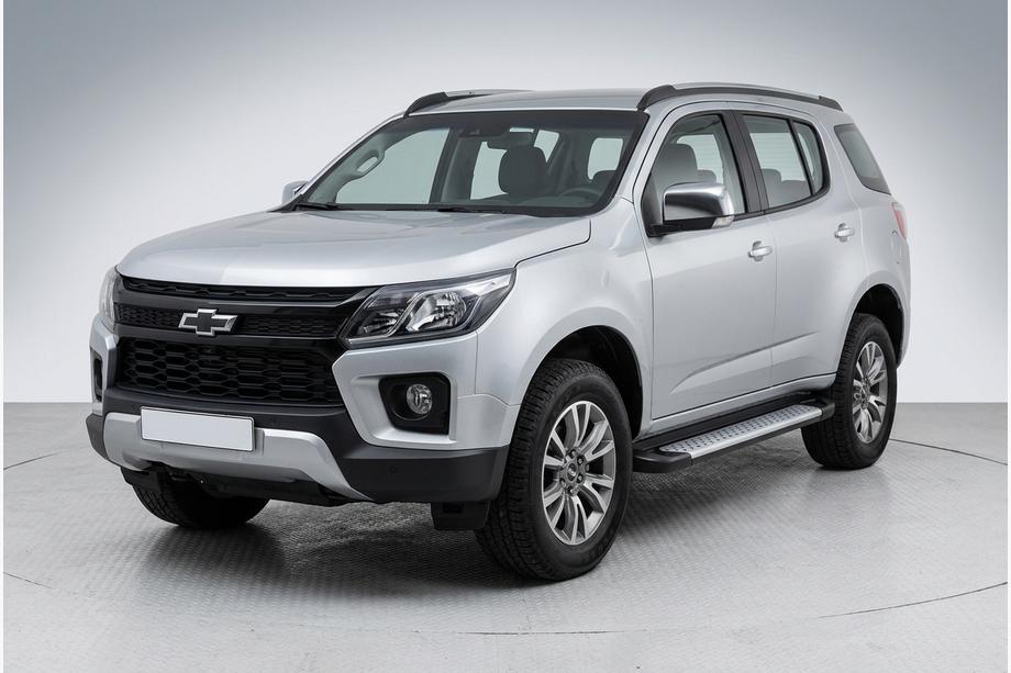 Chevrolet Trailblazer 2012-2019 Trittbretter Allmond Grey (2 Stk., Aluminium) Image