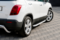 Chevrolet Trailblazer 2012-2019 Seitenschweller Fullmond (2 Stk., Aluminium) Foto 1