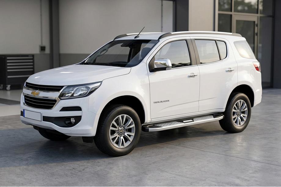 Chevrolet Trailblazer 2012-2019 Seitenschweller Mevsim Grey (2 Stk., Aluminium) Foto 1