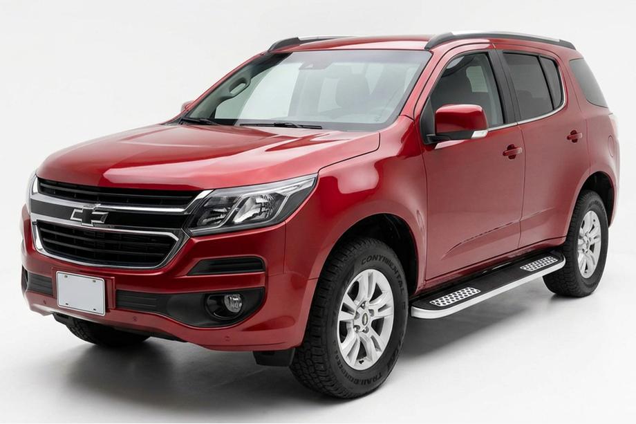 Chevrolet Trailblazer 2012-2019 Seitenschweller Tayga V2 (2 Stk., Aluminium) Image